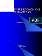 Proyecciones Economicas y Financieras-ESAN