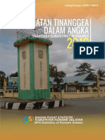 Kecamatan Tinanggea Dalam Angka 2019