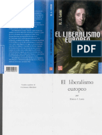 Libro. El Liberalismo Europeo - Harold Laski PDF