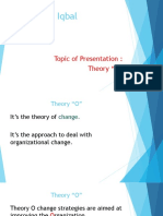 Theory O Presentation