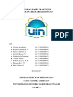 Laporan Hasil Praktikum Keseimbangan