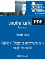 Cap1ProcesosTransfEnergia - TermoMagistral - II2016 - AGomez (Modo de Compatibilidad) PDF