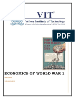 Economics of World War 1