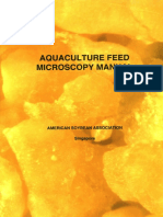 Aquaculture Feed Microscopy
