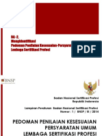 Mengidentifikasi P-BNSP 201