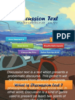 Discussion Text