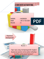 HASNidaI STATISTIK 2 BU DIAN