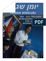 Revista Yoman Sheguel No1 Ed2012