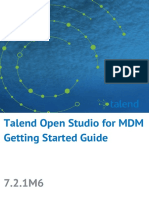 TalendOpenStudio MDM GettingStarted EN 7.2.1M6