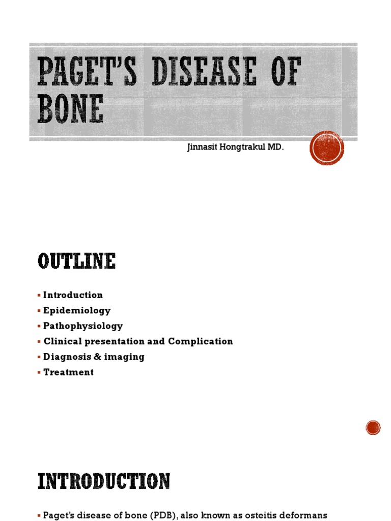 Understanding Paget's Disease of Bone | PDF | Bone | Diseases And Disorders