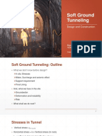 Soft Ground Tunneling Design and Construction-NGS Fourth Monthly Lecture Series On 7th Feb 2019