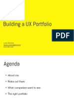 Building A Ux Portfolio PDF