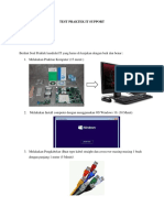 Test Praktek It Support PDF