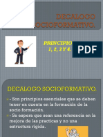 Decalogo Socioformativo