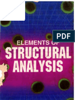 Elements of Structural Anbalysis1 PDF