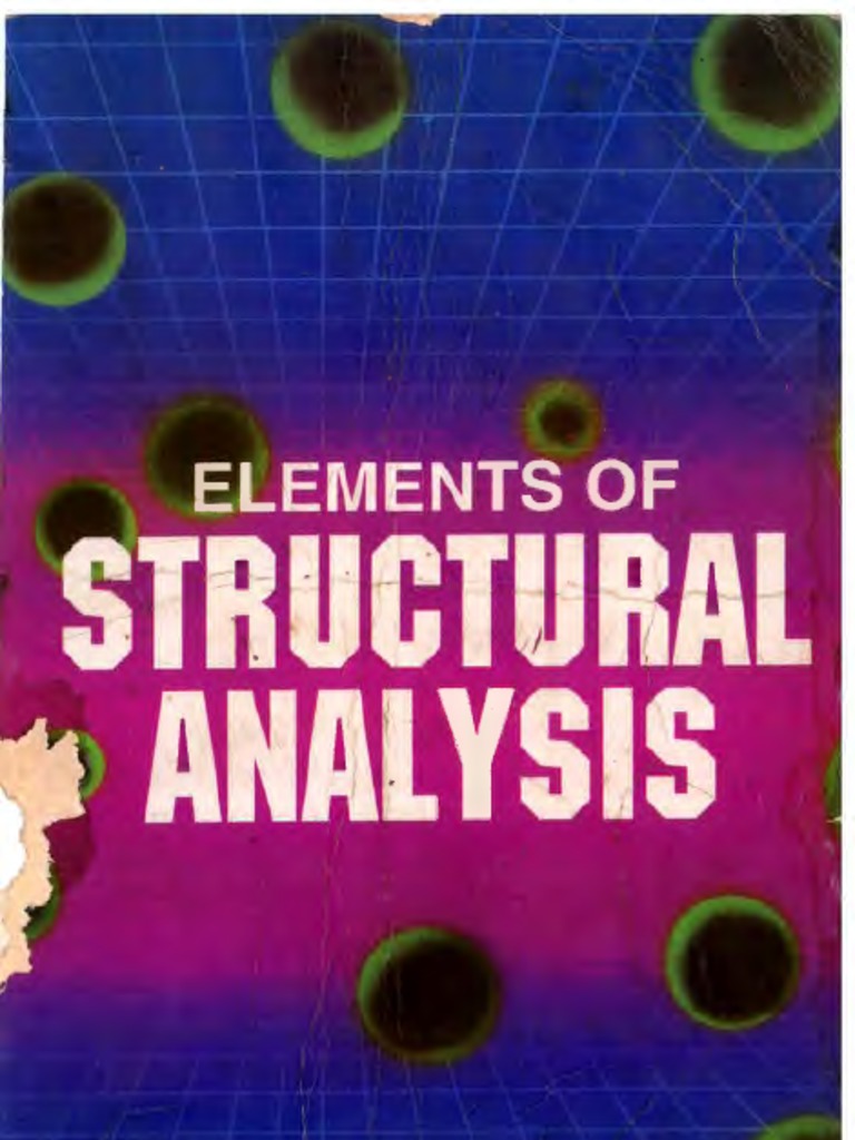 Elements Of Structural Anbalysis1 Pdf Deformation Engineering