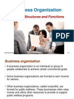 Business Organization