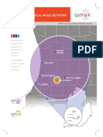 WMUK 102.1 FM and 89.9 FM Coverage Map