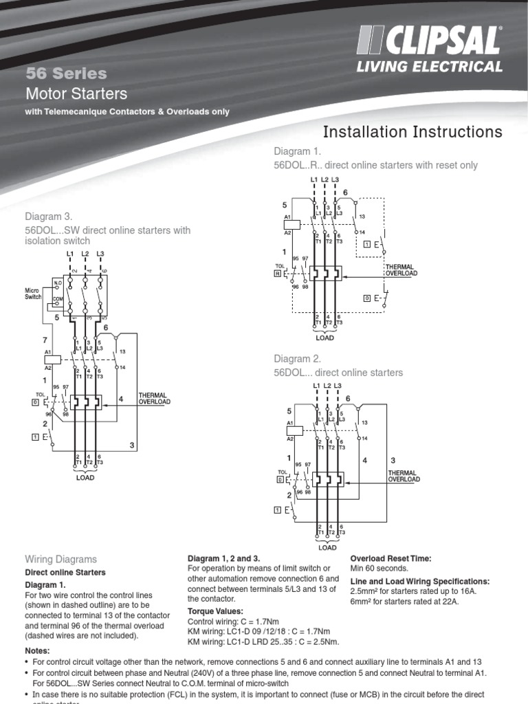 Starter Motor Diagram | PDF
