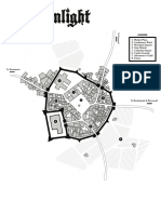 Lanternlight Map - Two Page