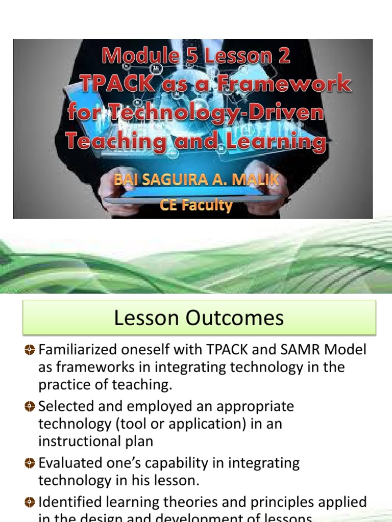 Module 5 Lesson 2 PDF | PDF | Pedagogy | Teachers
