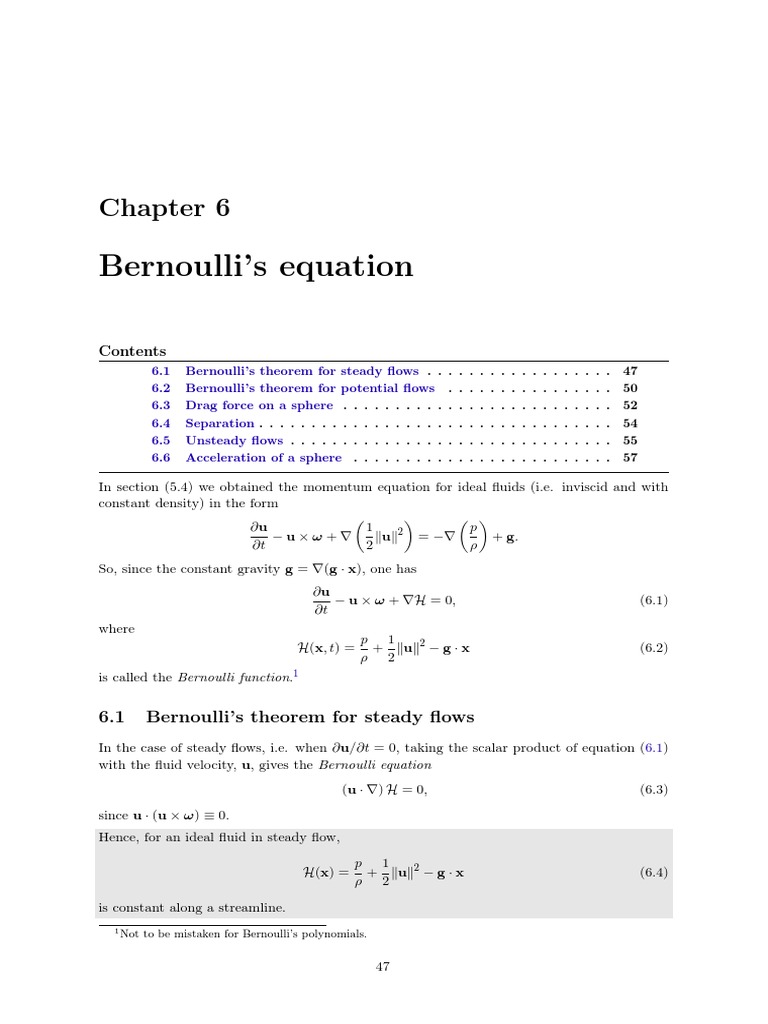 Chapter 6 PDF PDF Fluid Dynamics Drag (Physics)