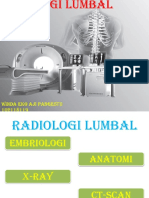 Radiologi Lumbal Panduan