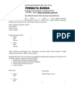 Berita Acara Pemusnahan Obat Kadaluarsa