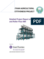 RACP - ABPF - Tech DPR - Wheat Flour Mill PDF