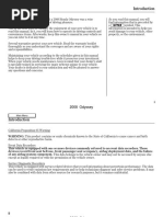 (TM) Honda Manual de Taller Honda Odyssey 2007 en Ingles PDF