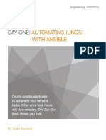 DayOne AutomatingJunos Ansible PDF