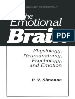 (P. v. Simonov (Auth.) ) The Emotional Brain Physi