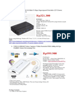 Orico 4 Port USB 3