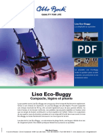 Brochure Poussette Eco Buggy