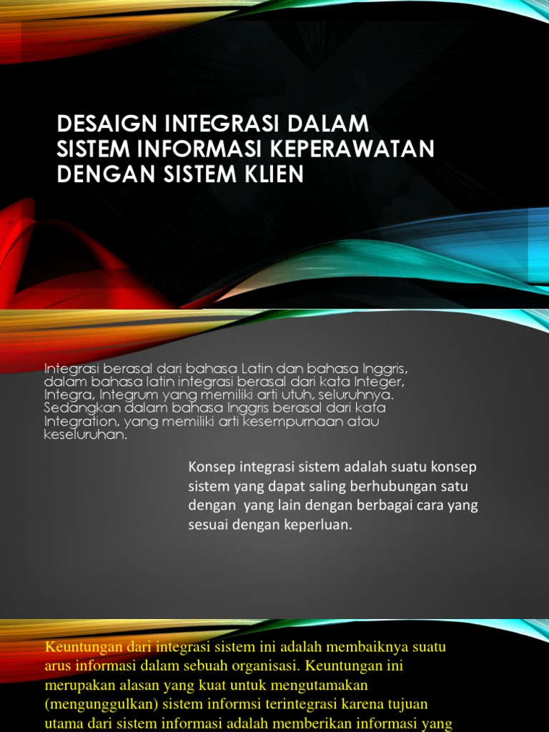 Integrasi Berasal Dari Bahasa Latin Yakni Jawabanku Id