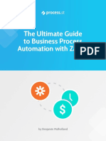The Ultimate Guide To Business Process Automation With Zapier PDF