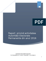 Raport AEP 2016