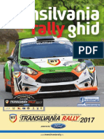 Transilvania Rally Ghid 2017