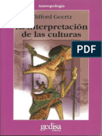 la interpretacion de las cultur - clifford geertz.pdf