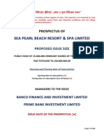 Sea Pearl Prospectus PDF