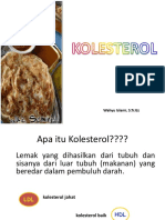 Penyuluhan Kolesterol