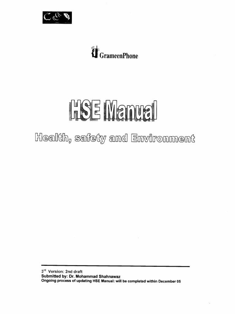 Hse Manual Pdf – Manuel Hse Total Pdf – NRTC
