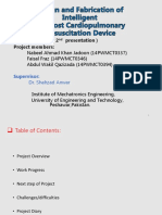 FYP 2nd CPR Device Presentation