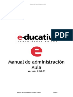 Manual Aula Back Es