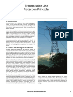 Transmission Line Protection Principles