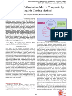 Stir Casting Method PDF