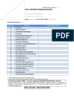 DO Penyakit Dan Format W2 EWARS 2013