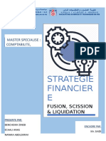 stratégie financière