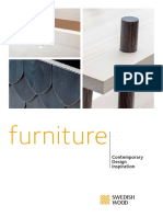 Furniture - Contemporary Design Form Swedish