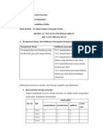 Tes Sumatif Evaluasi